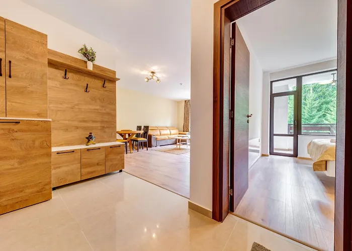 Apartment Forest Harmony 1bd With Balcony & Parking By Flat Manаger *