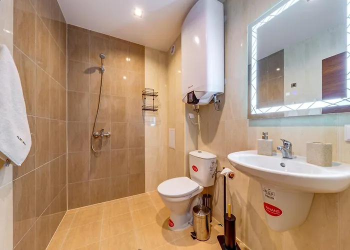 Apartment Forest Harmony 1bd With Balcony & Parking By Flat Manаger Smolyan